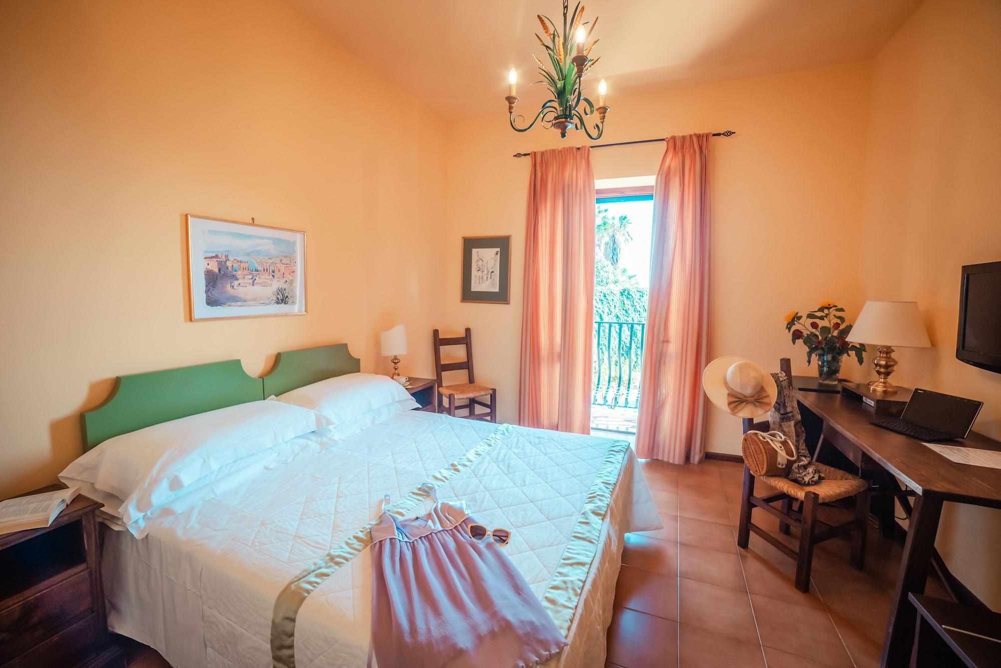 Hotel Villa Sirina Таормина Экстерьер фото